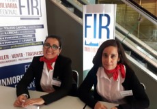 La I Feria Inmobiliaria Regional celebrada en Toledo emplea como azafatas a dos participantes del Grupo CECAP